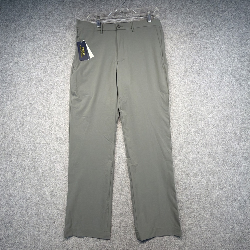 Polo Ralph Lauren Men's Slim Fit Performance Chino Pants Gry 32x30